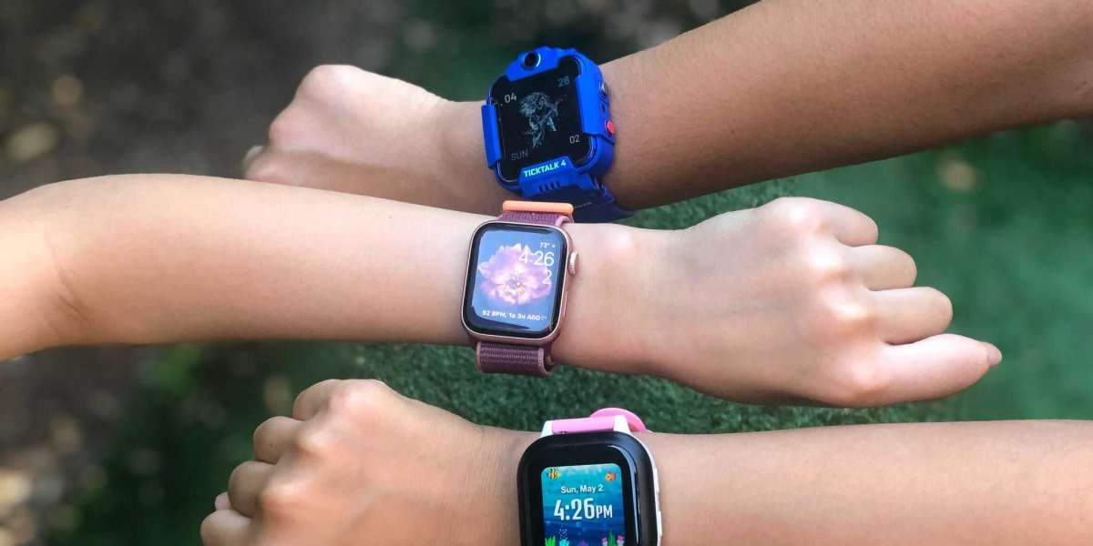 Children Smartwatch Market Size, Growth & Industry Analysis Report, 2032