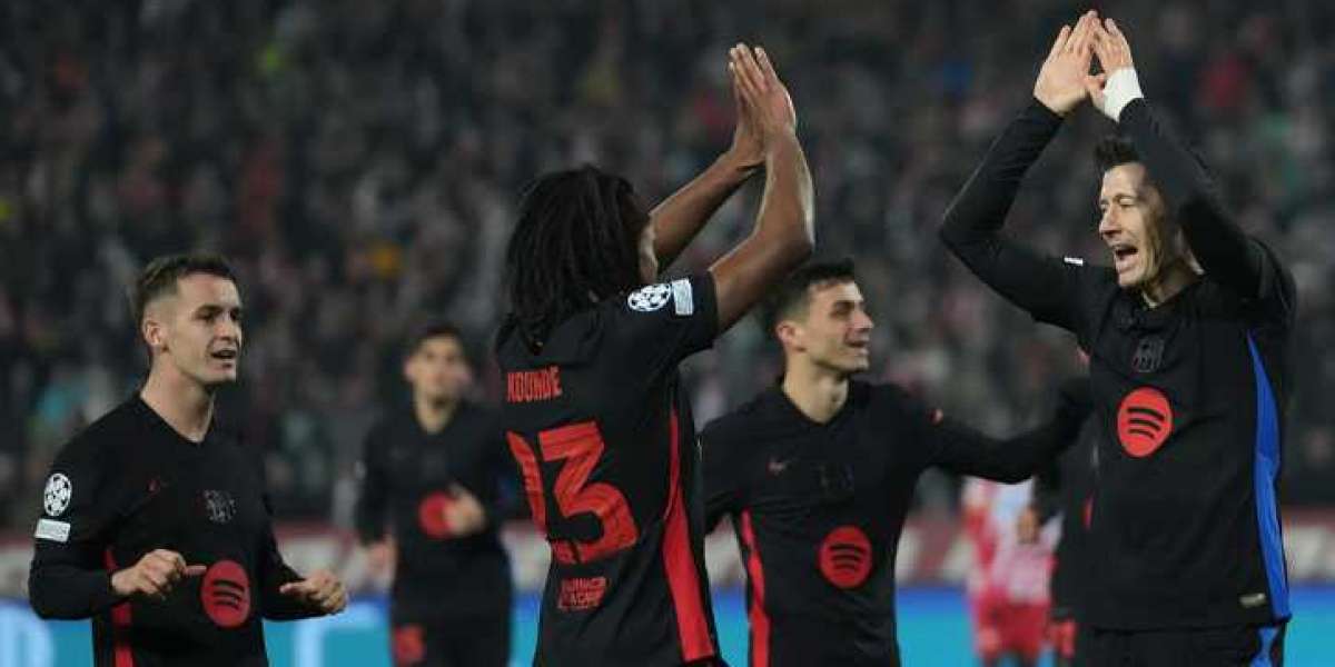 Barcelona je pobijedila Crvenu zvezdu 5-2 i ostvarila sedam uzastopnih pobjeda u svim natjecanjima